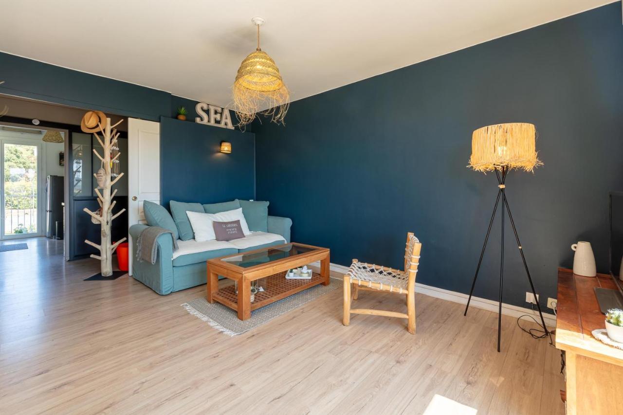 Le Blue Sea - Appt Classe 3 Etoiles A 650M De La Plage Le Lavandou Ngoại thất bức ảnh